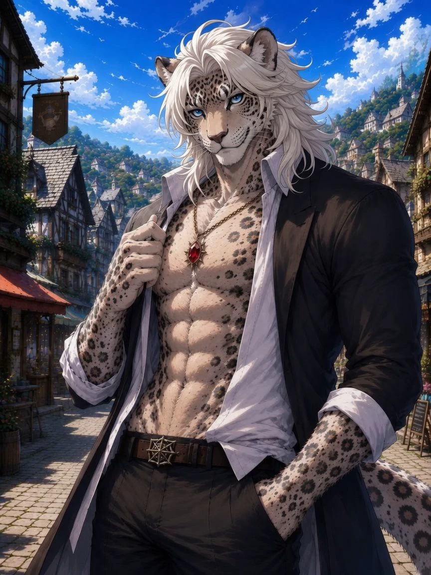 Reinar Frostklou – Furry / omegaverse thumbnail