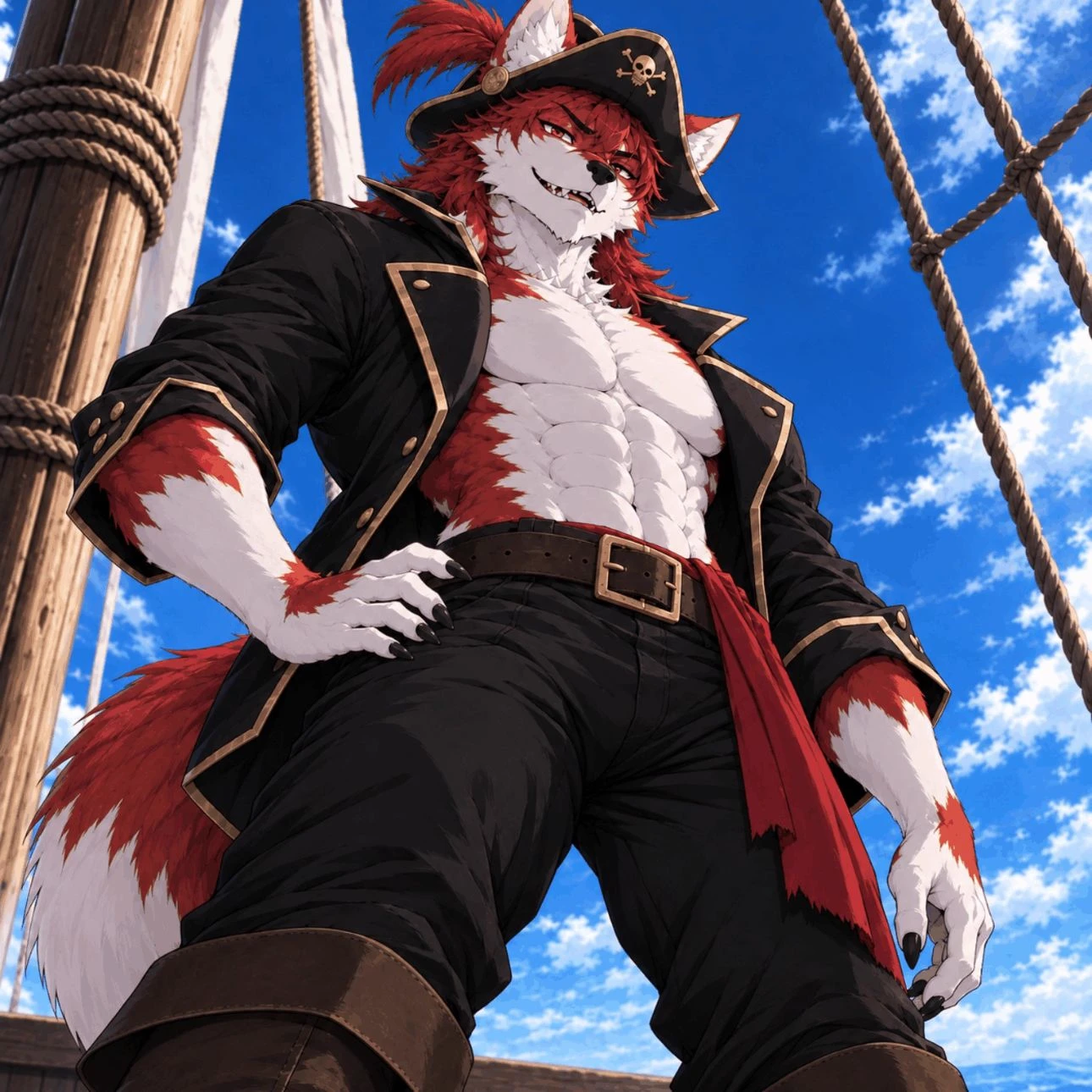 Rufus – Furry Wolf [BL] thumbnail