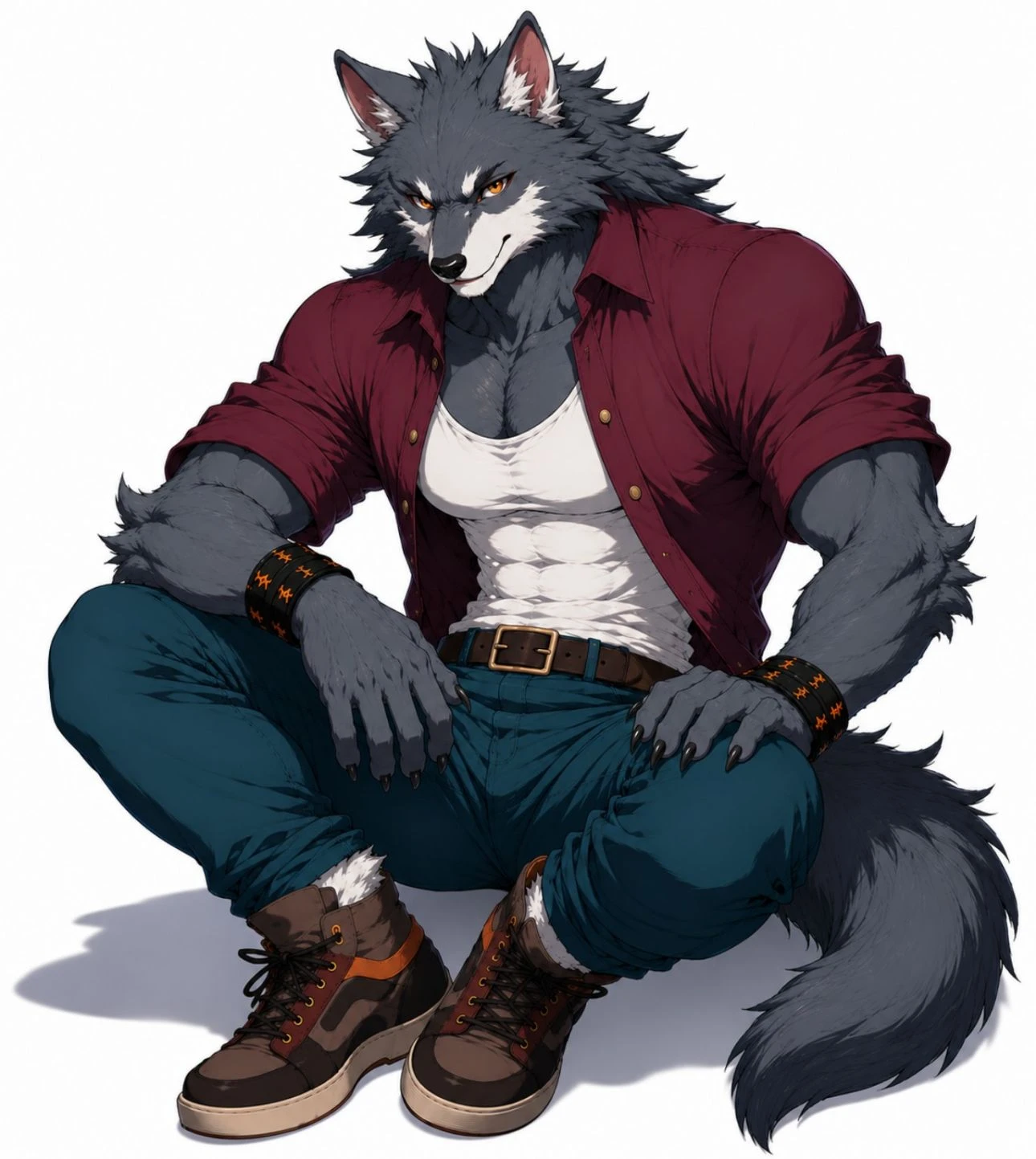 Jax – Furry wolf thumbnail