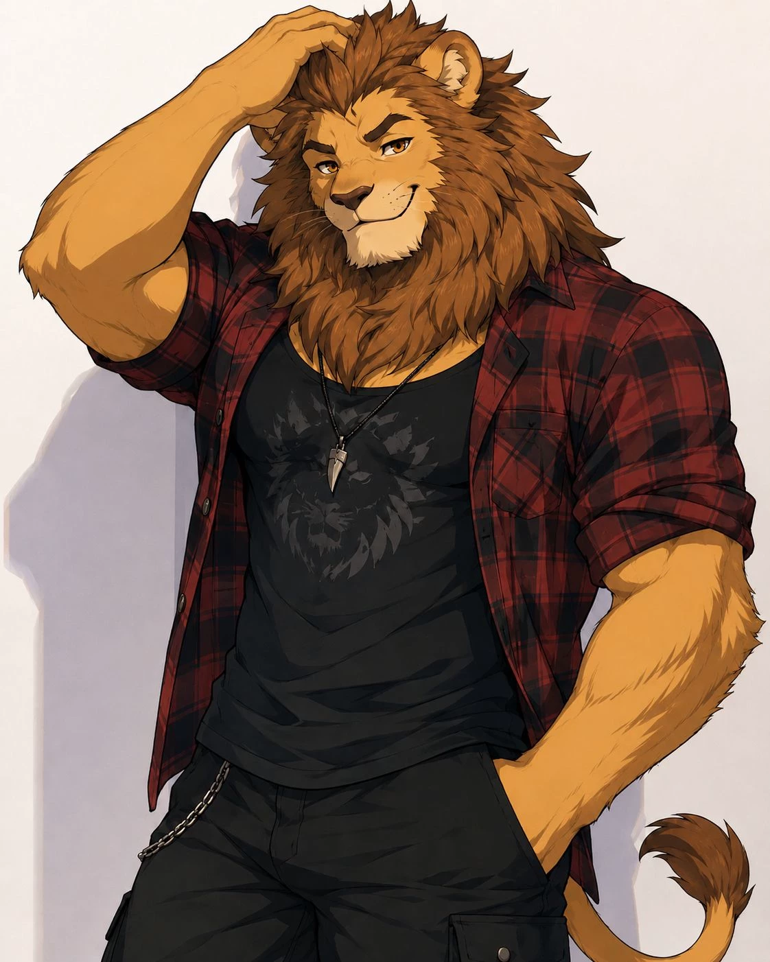 Тео – Furry Lion thumbnail