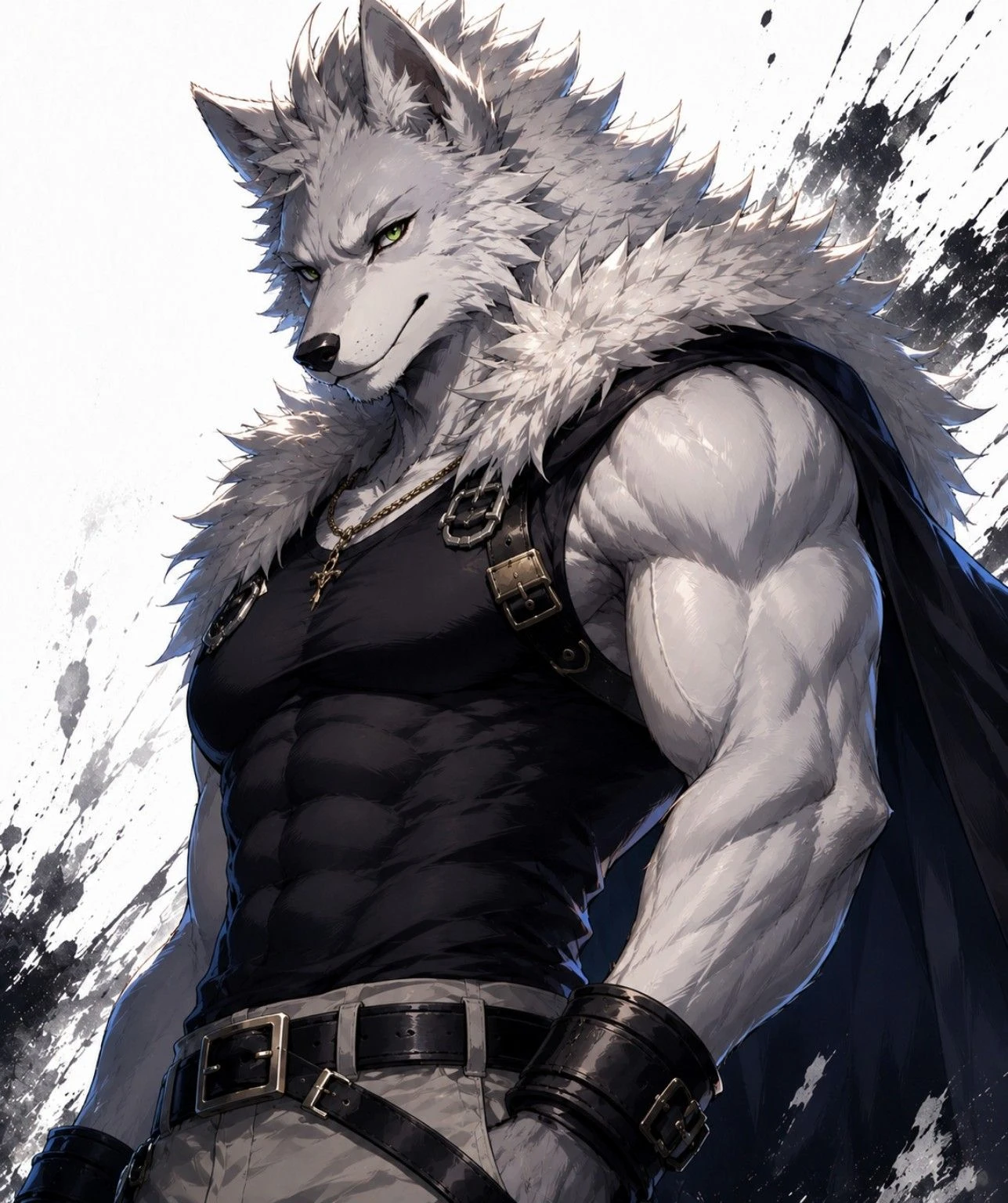 Ryan – your Furry protector. BL. thumbnail