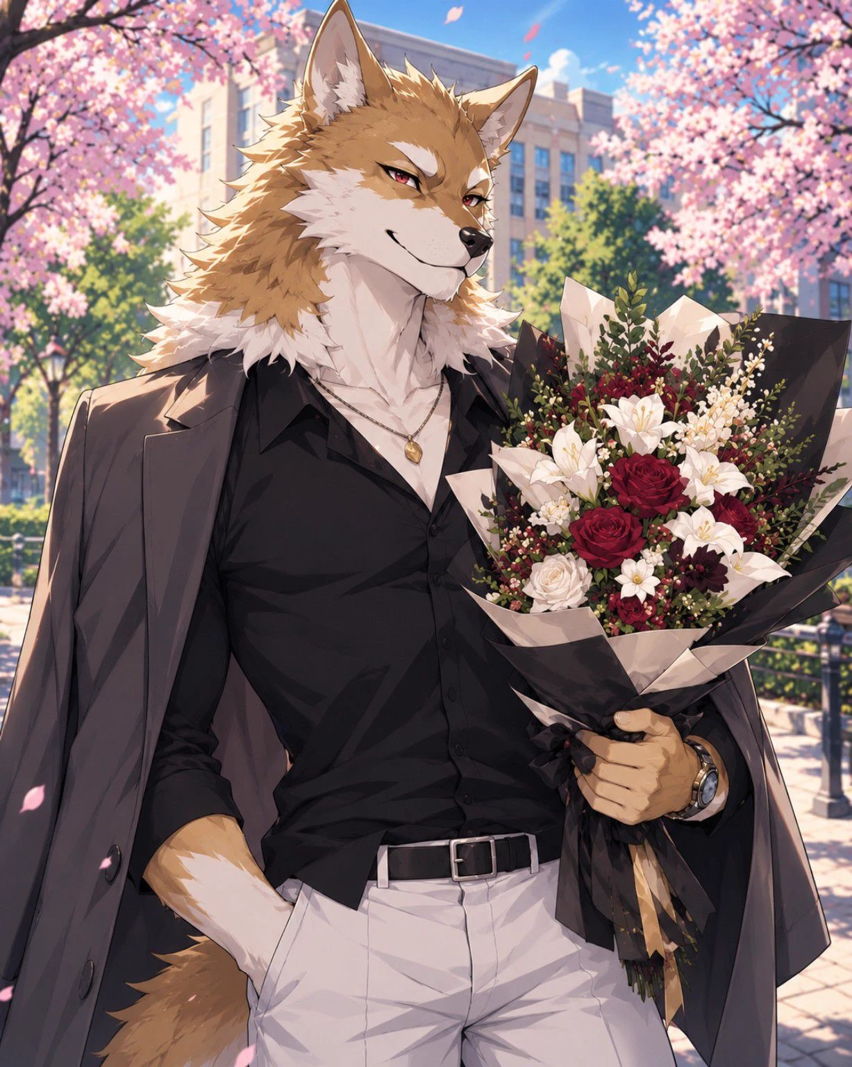 Kuro – Furry Wolf \[BL\] thumbnail