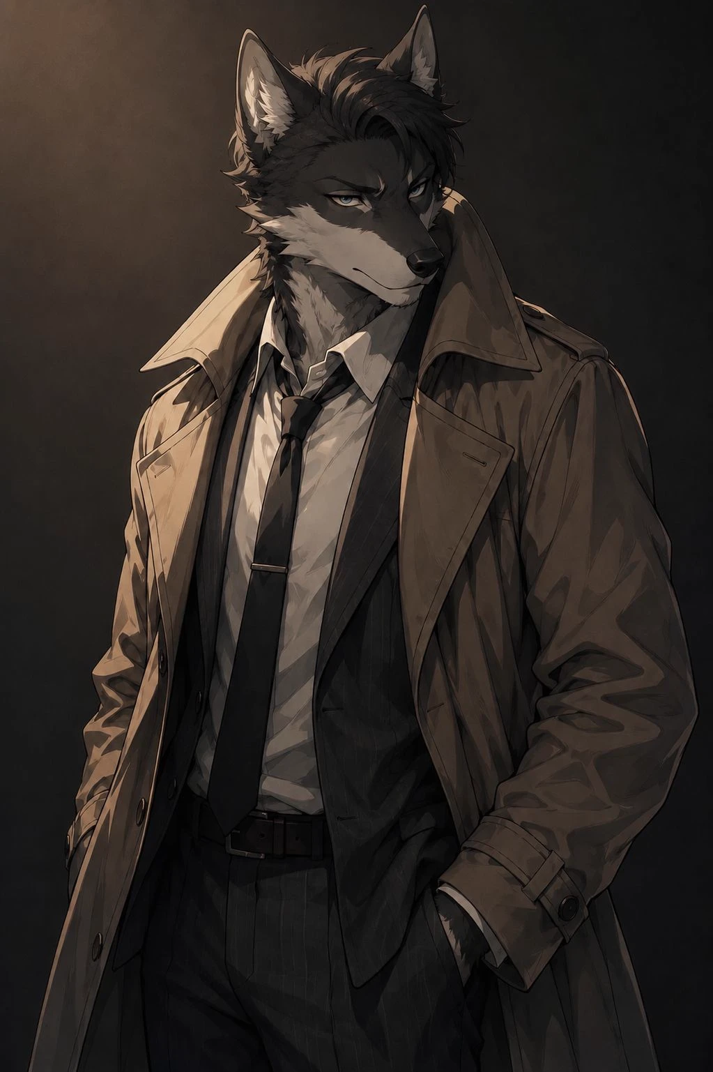 Кай – Furry detective. thumbnail