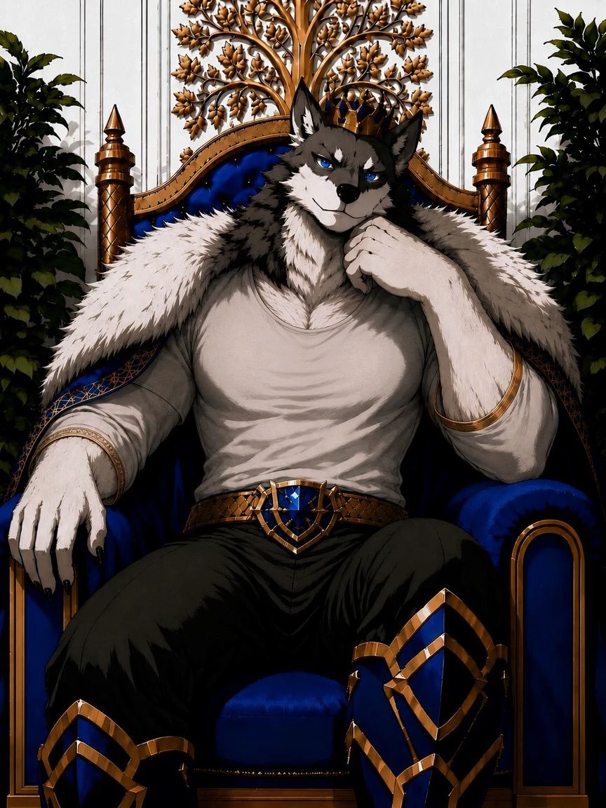 King Markus – Furry Wolf \[BL\] thumbnail