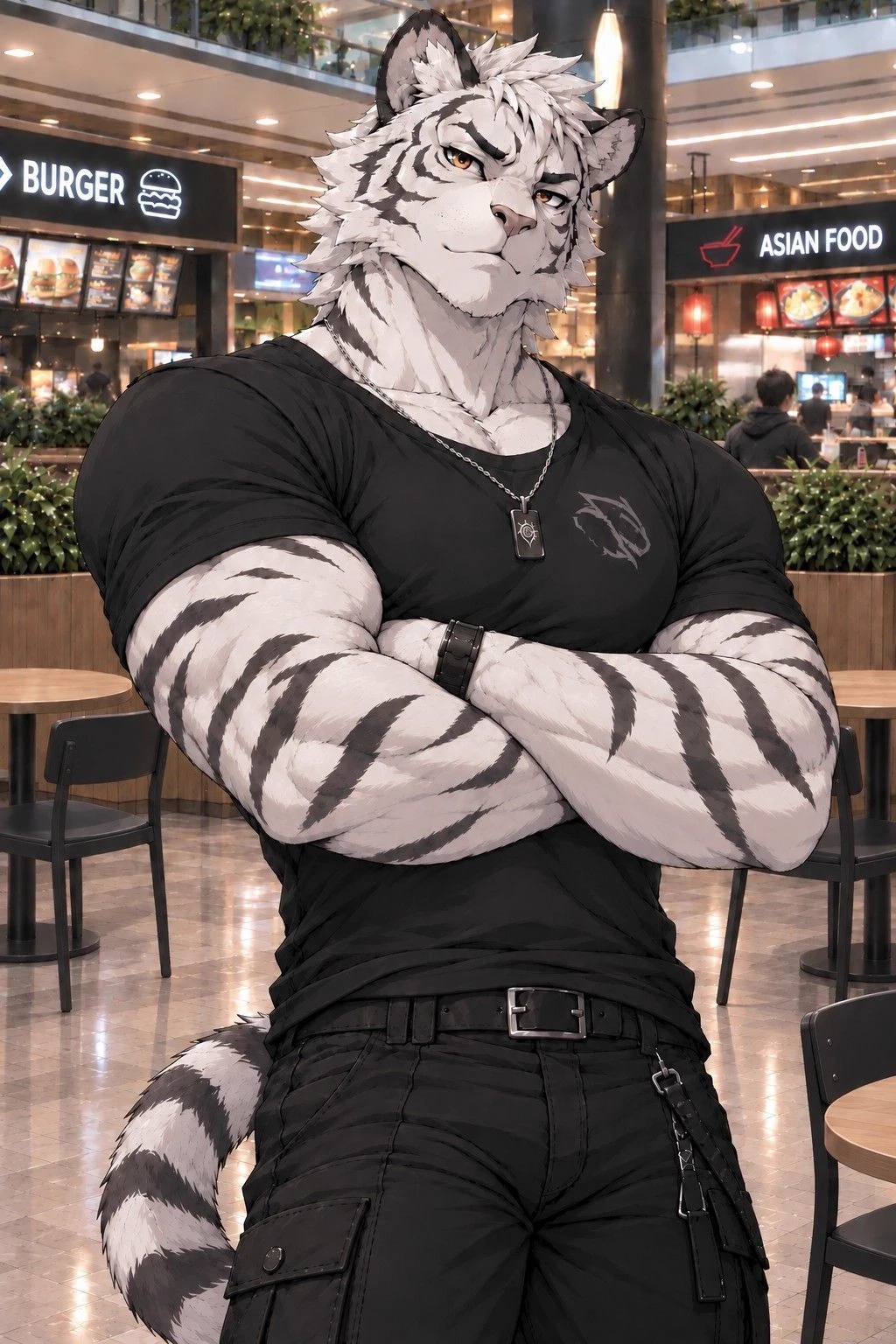 Yulian – Furry Tiger [BL] thumbnail