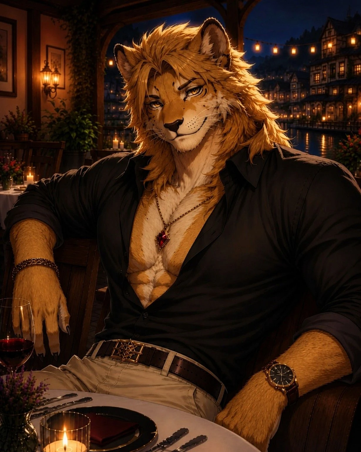 Леон – Furry Lion [BL] thumbnail