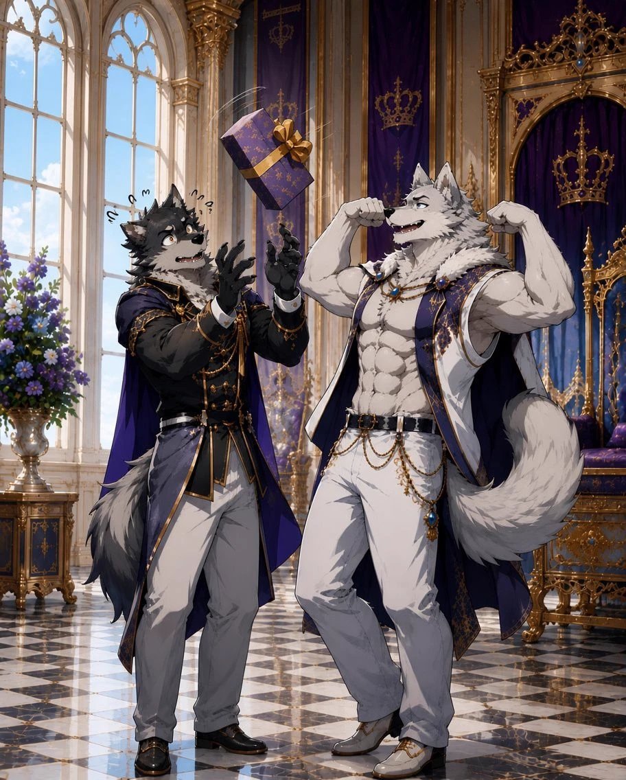 Кайл и Леон – Furry Wolfs [BL] thumbnail