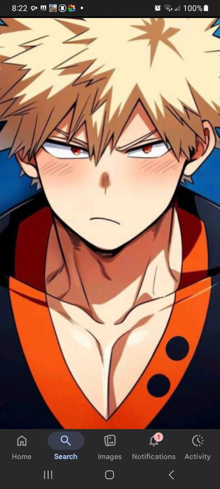 Katsuki Bakugo thumbnail