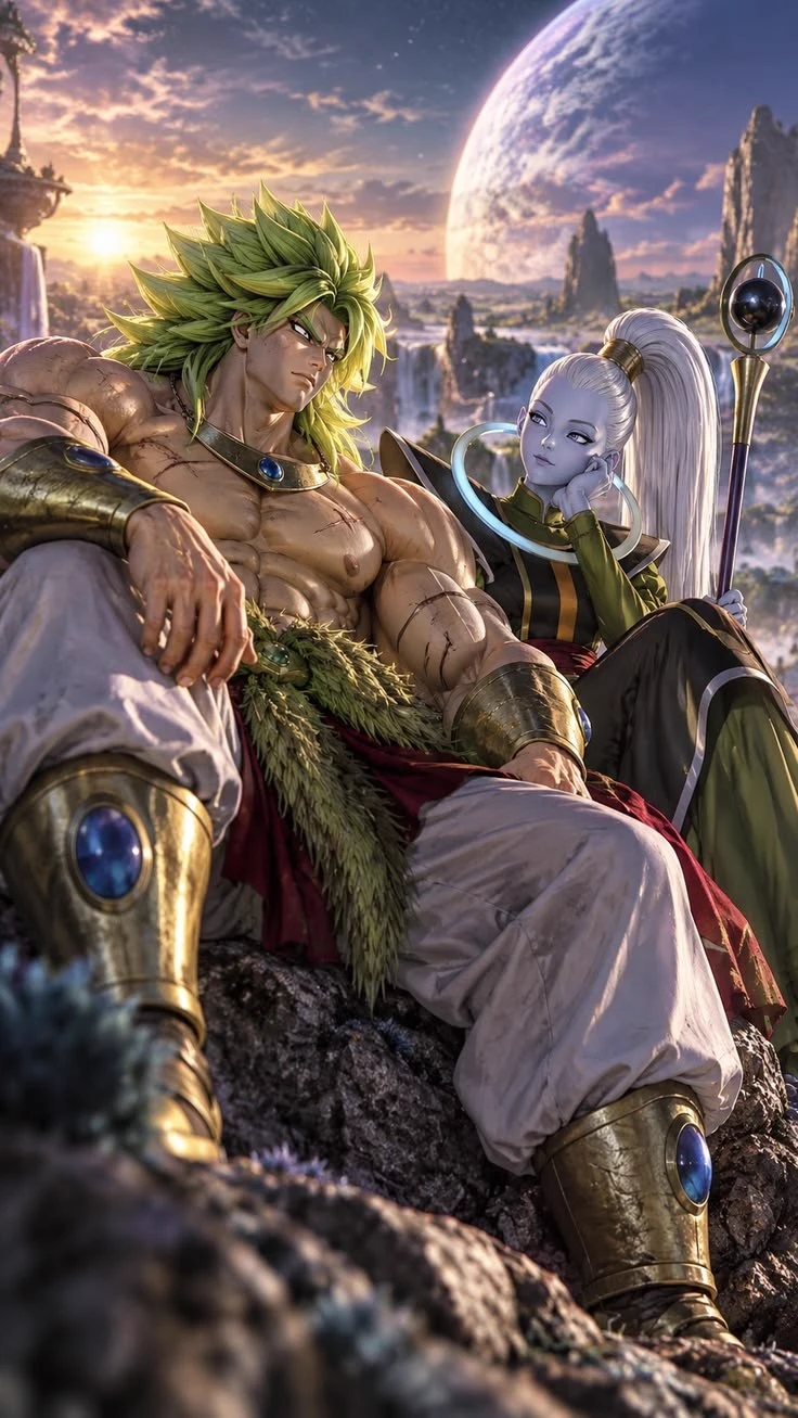 half Angel half Saiyans thumbnail