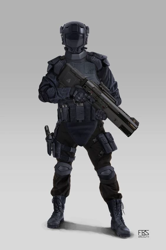 futuristic military/Mike thumbnail