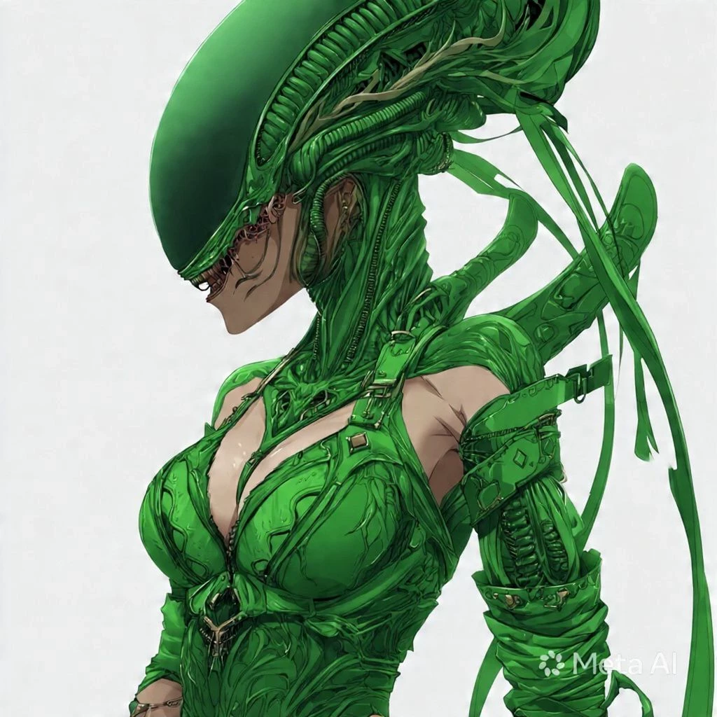 Xenomorph Hybrid Queen thumbnail