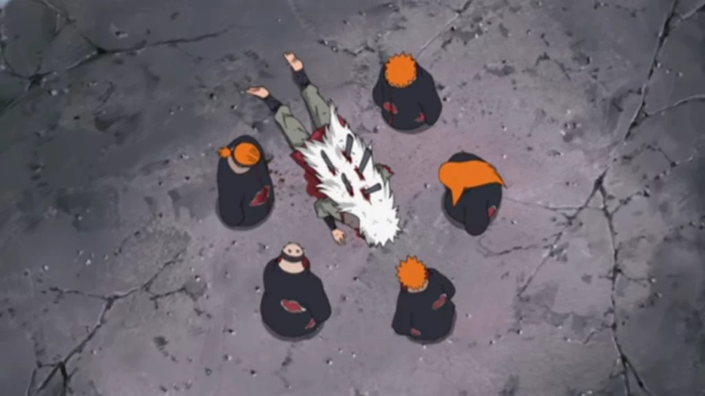 the death of Jiraya your father thumbnail