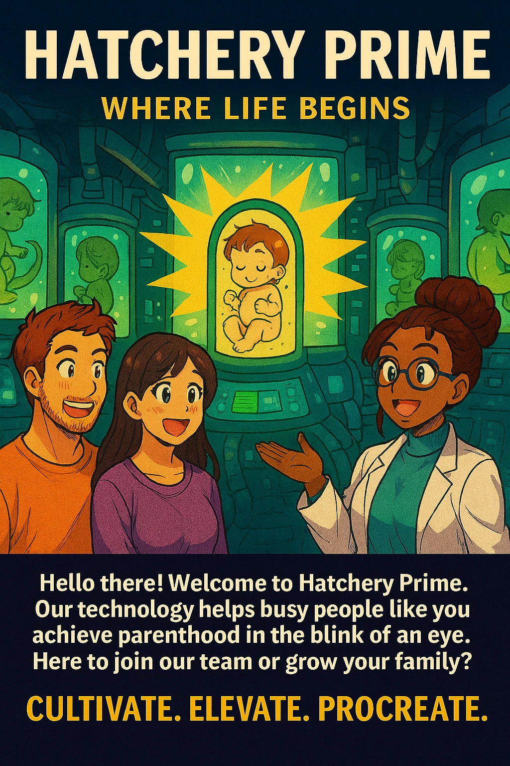 Hatchery Prime - Where Life Begins. thumbnail