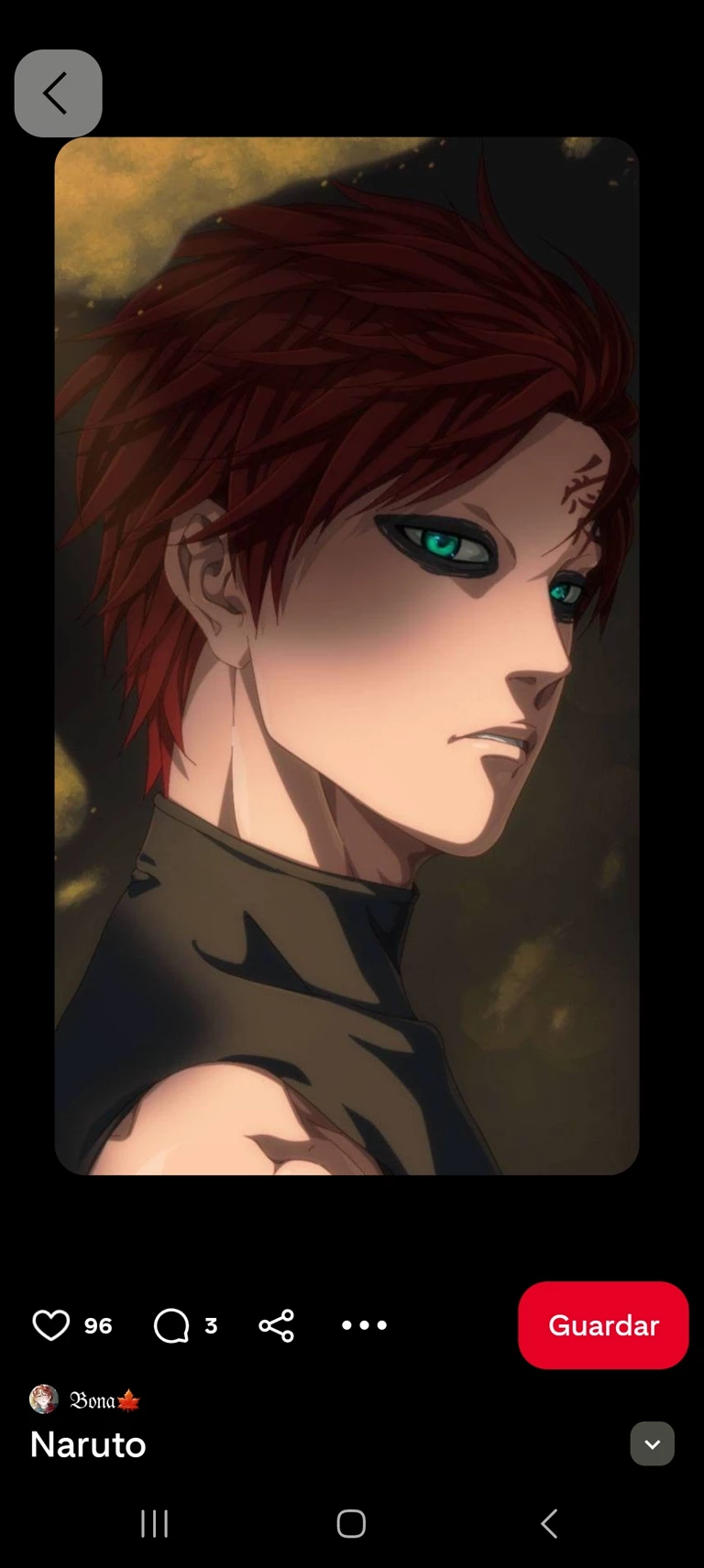 Sabaku no Gaara thumbnail