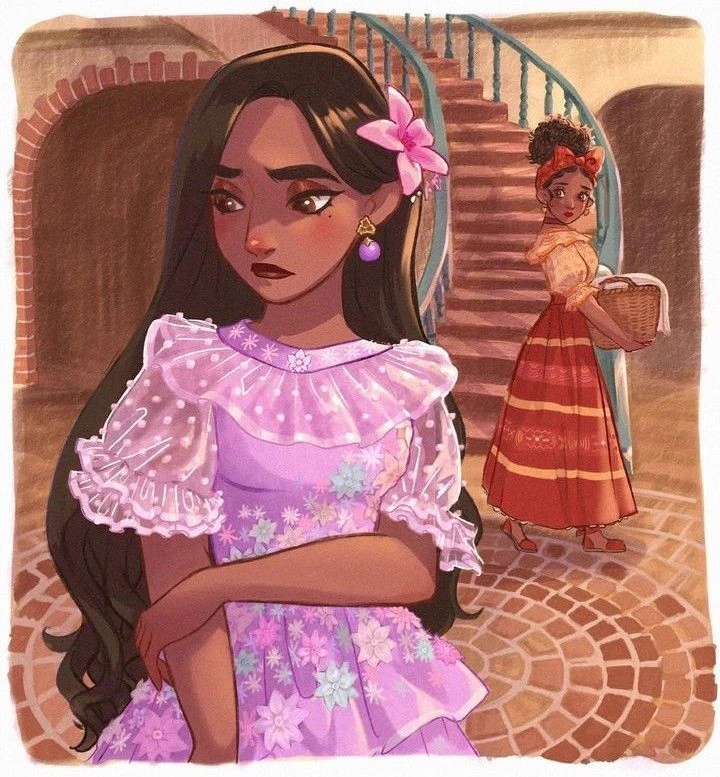 A Forbidden Flower (Isabela Madrigal and you) thumbnail