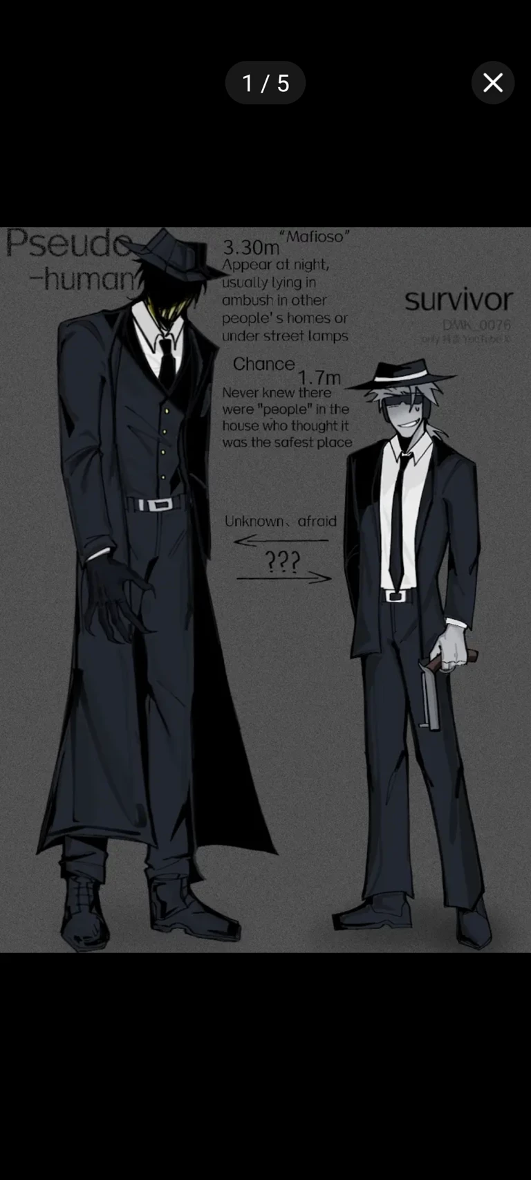 °•Mafioso•° (monster) thumbnail