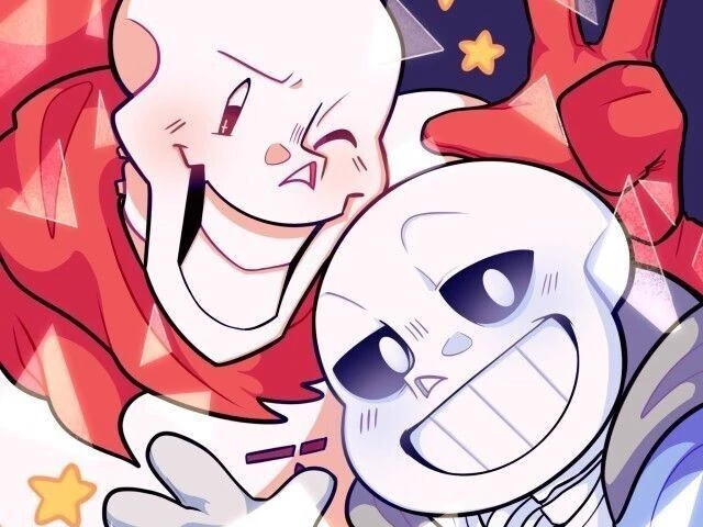 ~☆Sans and Papyrus ~☆♡ thumbnail