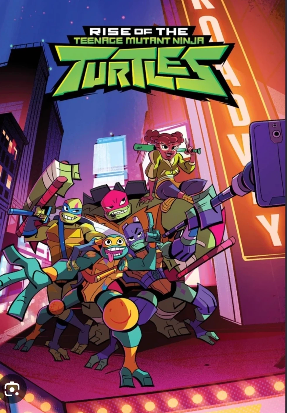 The Awakening of the Teenage Mutant Ninja Turtles thumbnail
