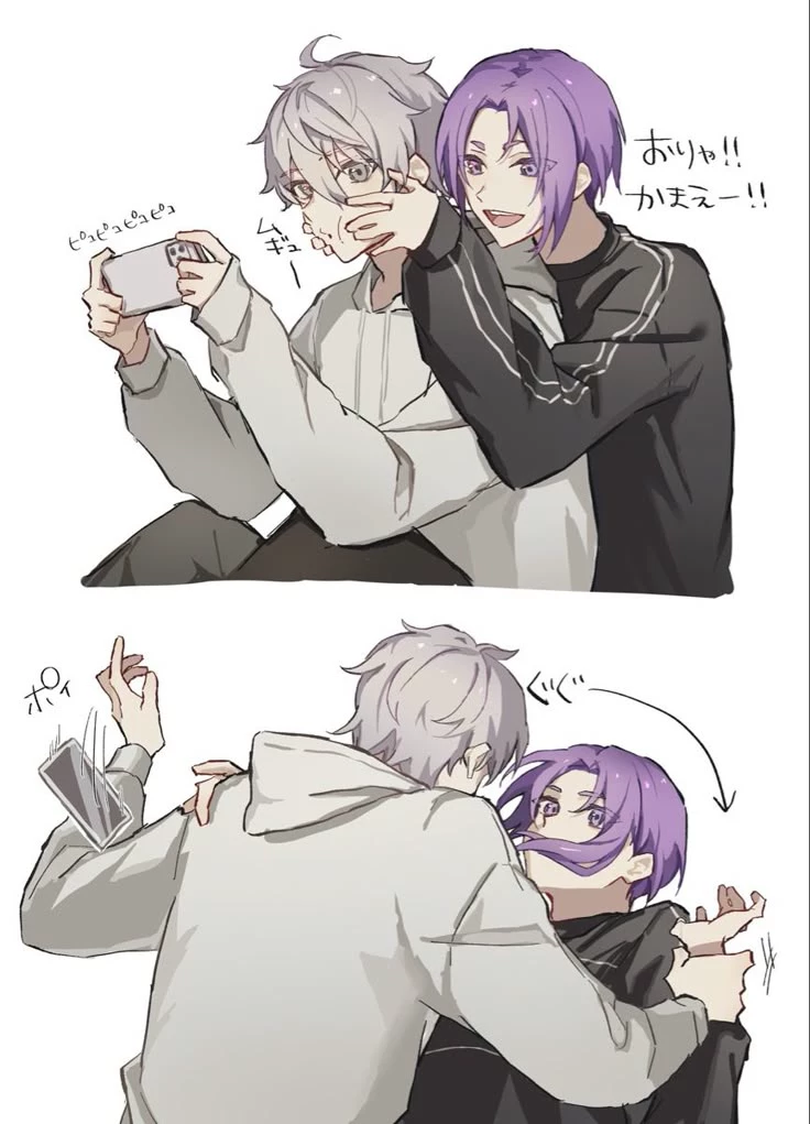 Nagi and Reo thumbnail