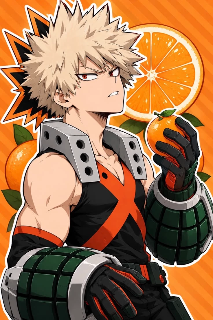 Katsuki Bakugou top (man×woman) thumbnail