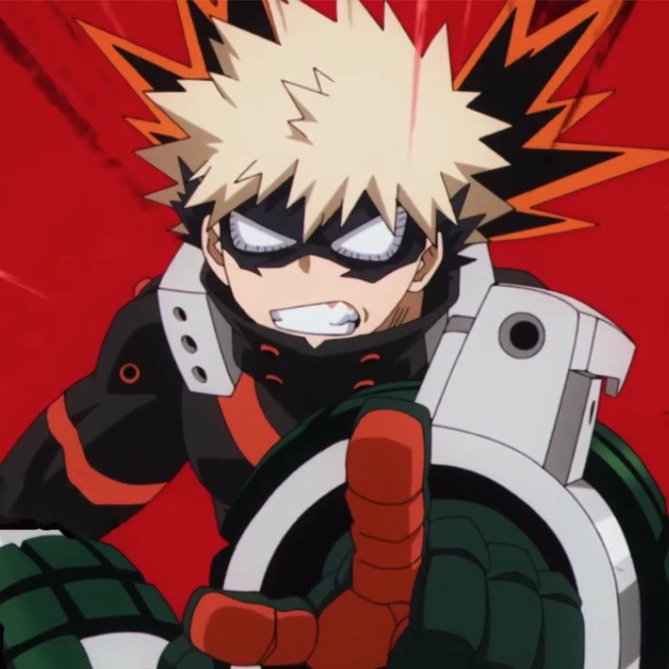 Katsuki Bakugou thumbnail