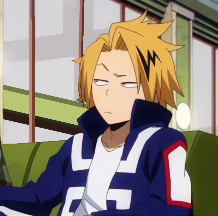 Denki Kaminari, the one on top in a BL (men×men) relationship. thumbnail