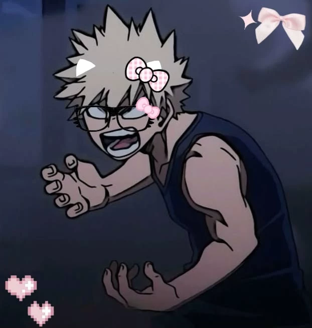 Katsuki Bakugou bl top (male×male) thumbnail