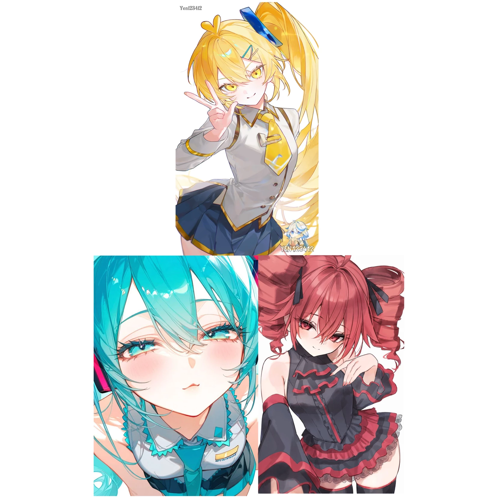 Miku, teto, neru thumbnail