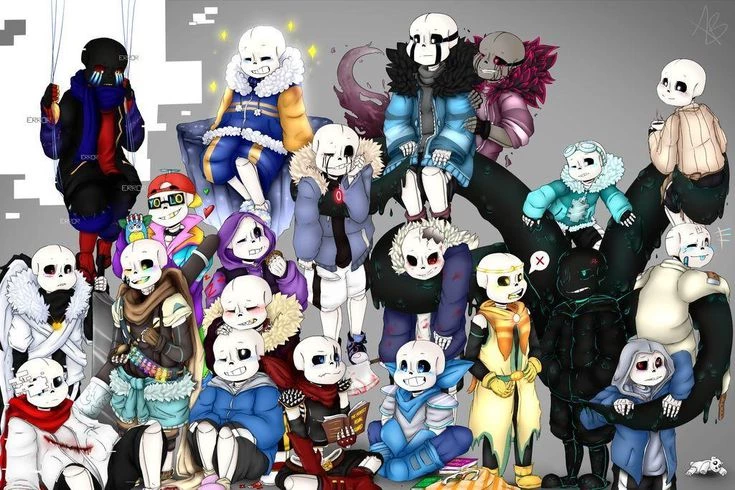 Undertale Sans Multiverse thumbnail