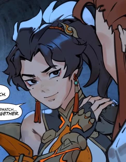 Anran . Overwatch thumbnail