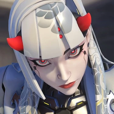 Shion . Overwatch thumbnail