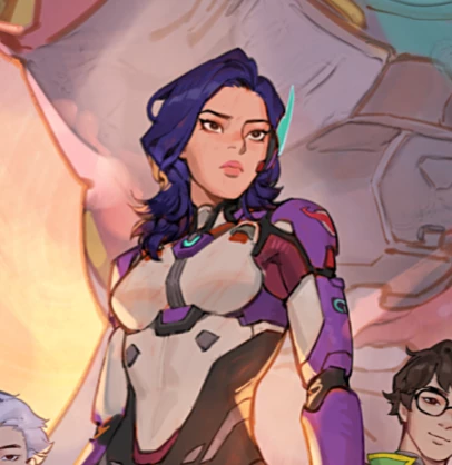 D.mon . Overwatch thumbnail