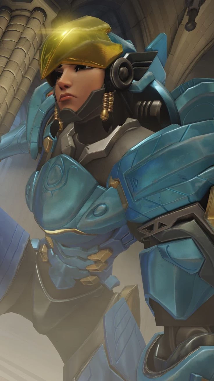 Pharah . Overwatch thumbnail