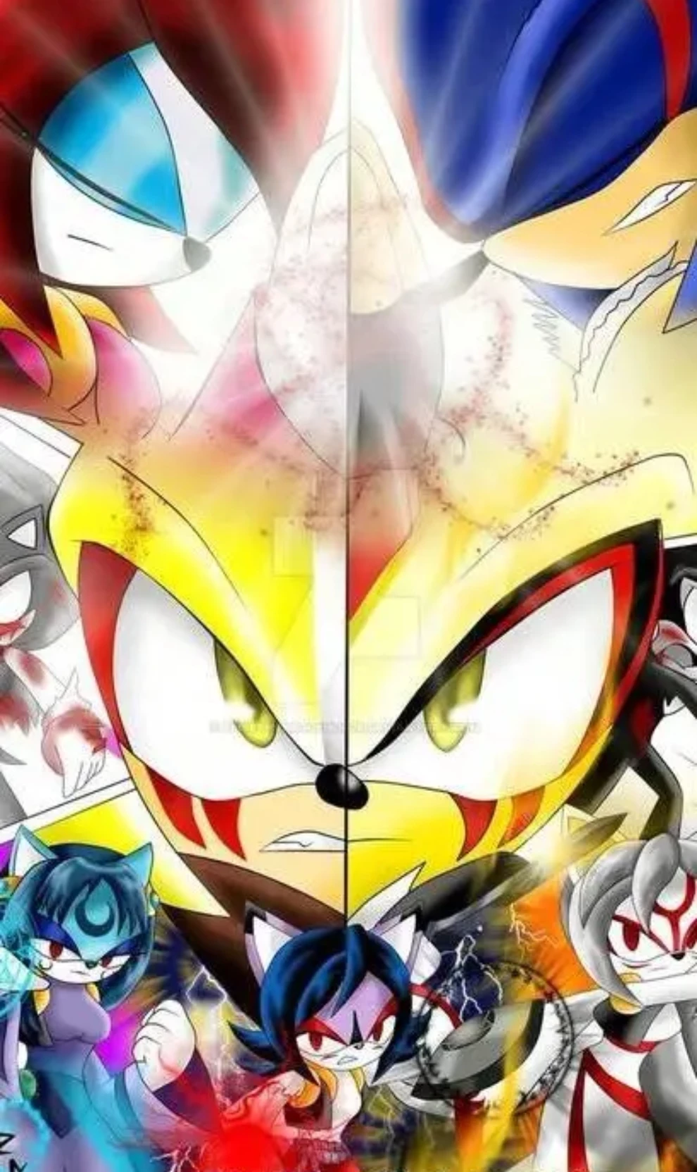 super sonic x universe  thumbnail
