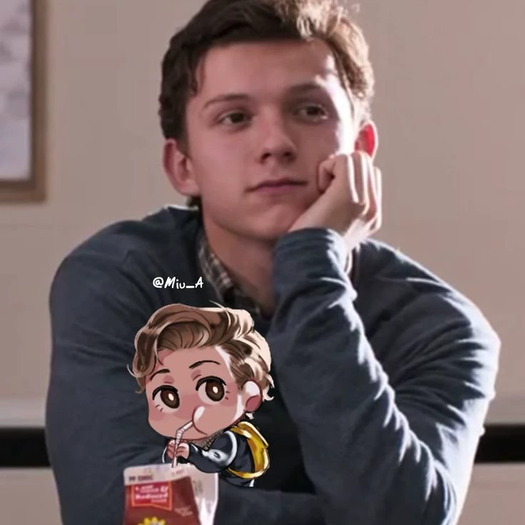 peter parker thumbnail