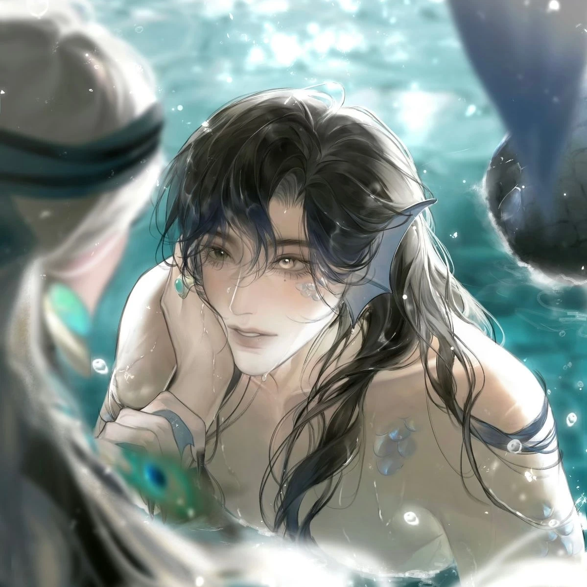 Kaelith { Merman x Mermaid } thumbnail