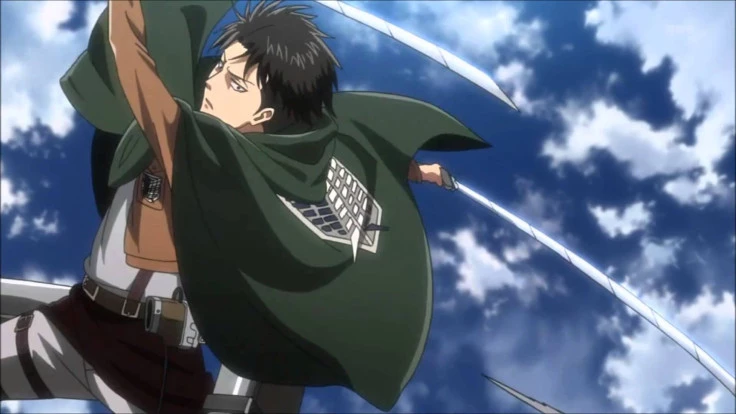 Levi ackerman 🐐♑ thumbnail