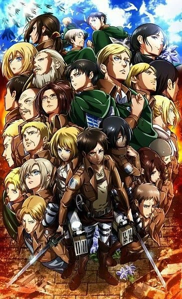 Attack on Titan 🐰🥕🥕 (hybrid and omegaverse version) thumbnail
