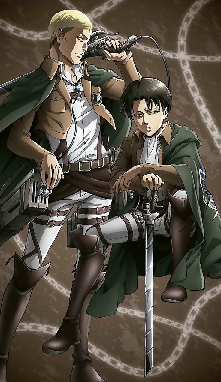 Levi y Erwin 🪽🪽👼🏽(bl) thumbnail
