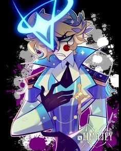 Michael-hazbin hotel 🪽🪽 thumbnail