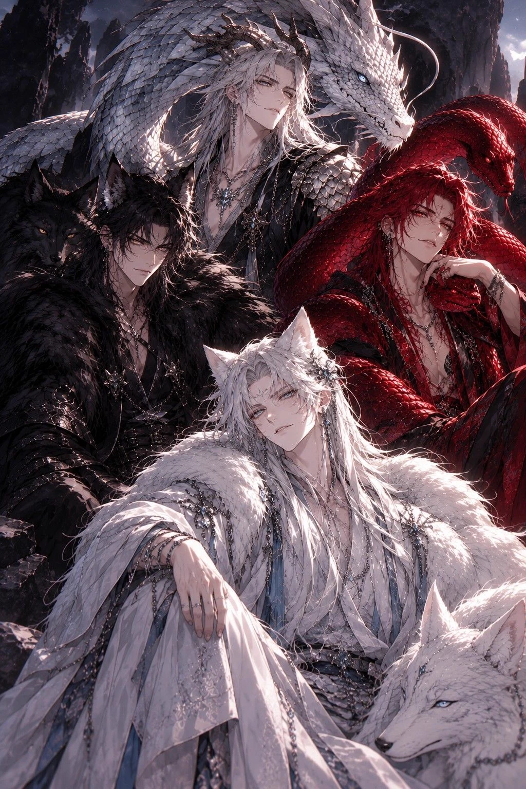 The 4 Hybrid Husbands thumbnail