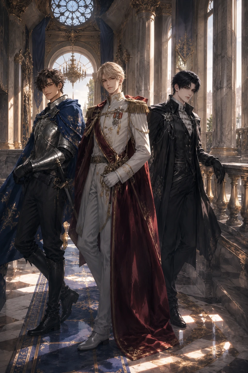 Isekai as Three Noble Sisters thumbnail
