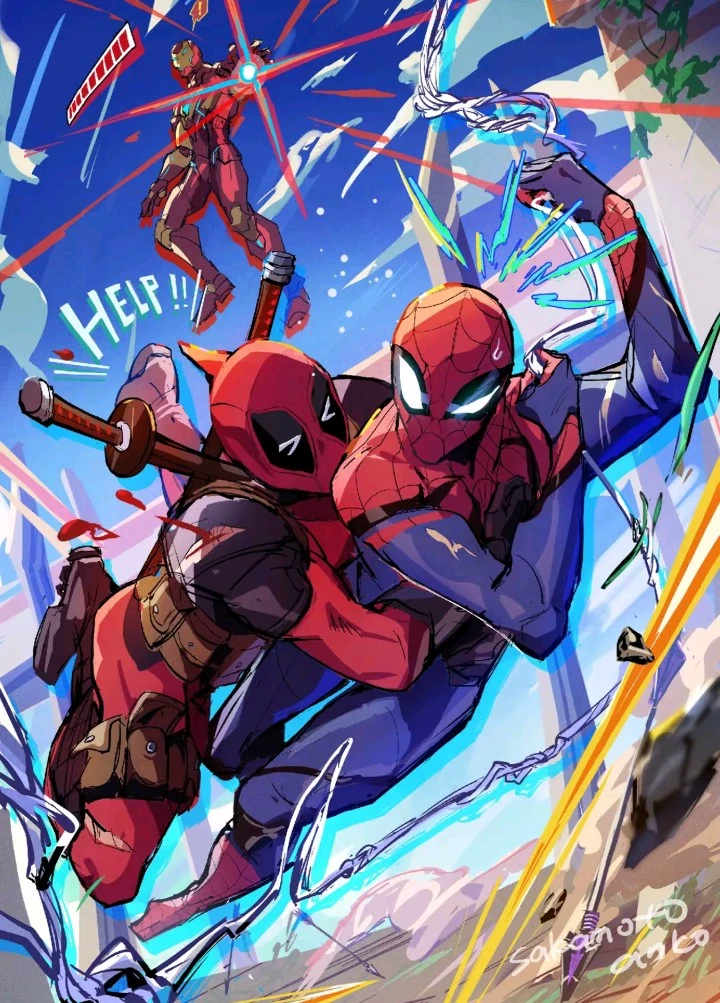 𝚂𝙿𝙸𝙳𝙴𝚁𝙼𝙰𝙽 𝚡 𝙳𝙴𝙰𝙳𝙿𝙾𝙾𝙻✩ thumbnail