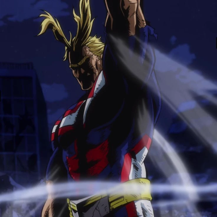 All Might - mha thumbnail
