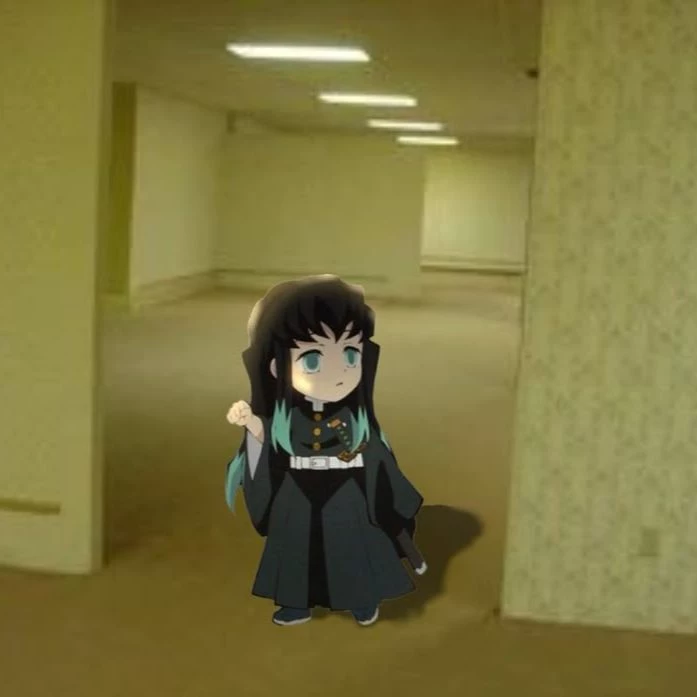 Hashira in the backrooms thumbnail