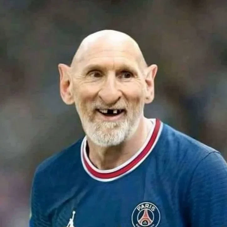 ¿dónde está Leo Messi?
