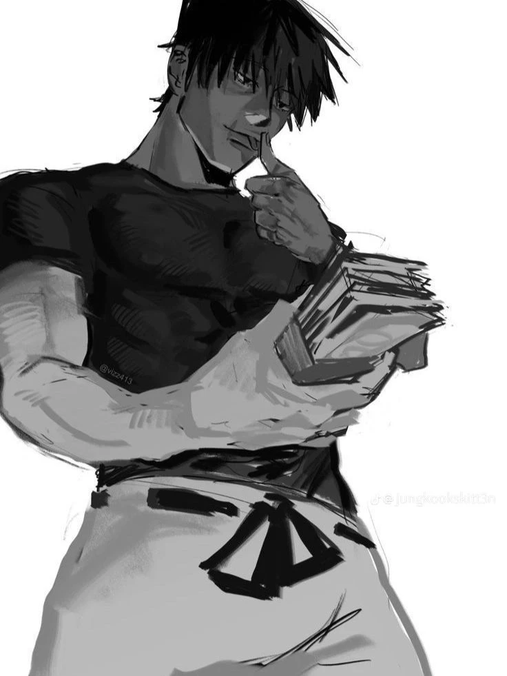 Toji Fushiguro  thumbnail