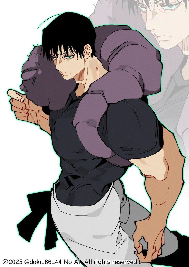Toji Fushiguro thumbnail
