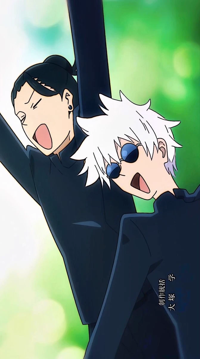 Gojo and Geto thumbnail