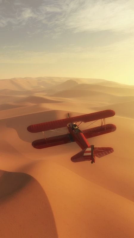 Deserted skies thumbnail